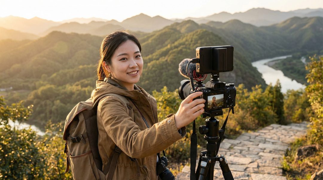 糖心VLOG视频旅行系列